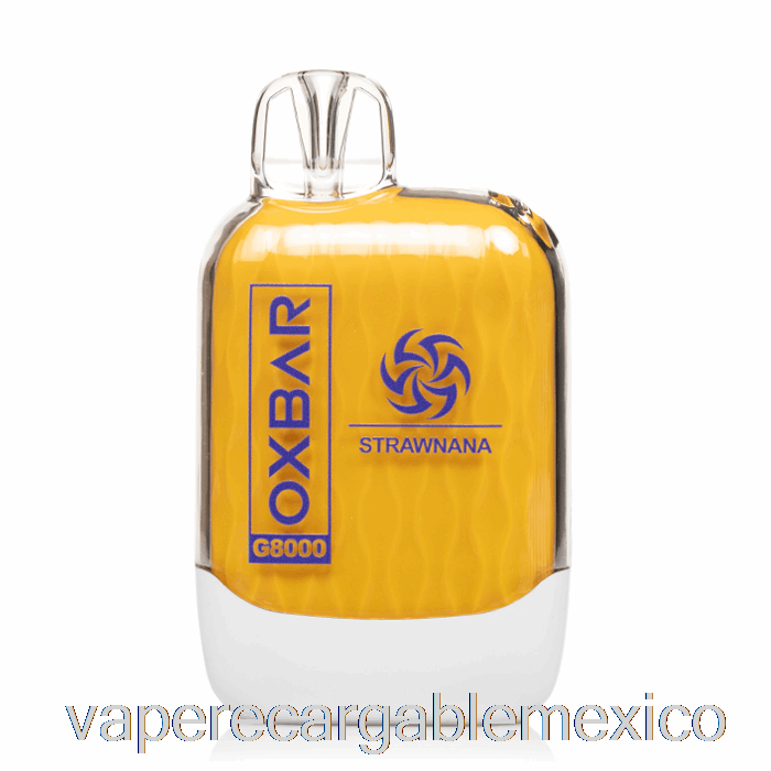 Vape Recargable Oxbar G8000 Desechable Pajanana